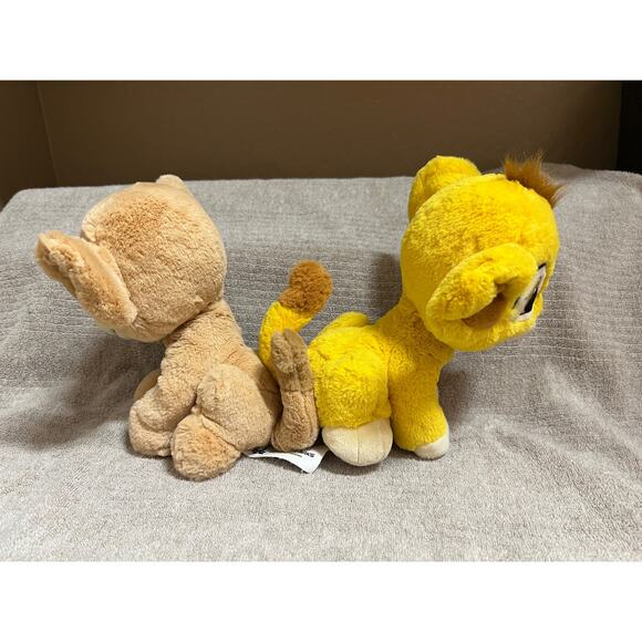 Simba and Nala Plush Set - Picture 5 of 7